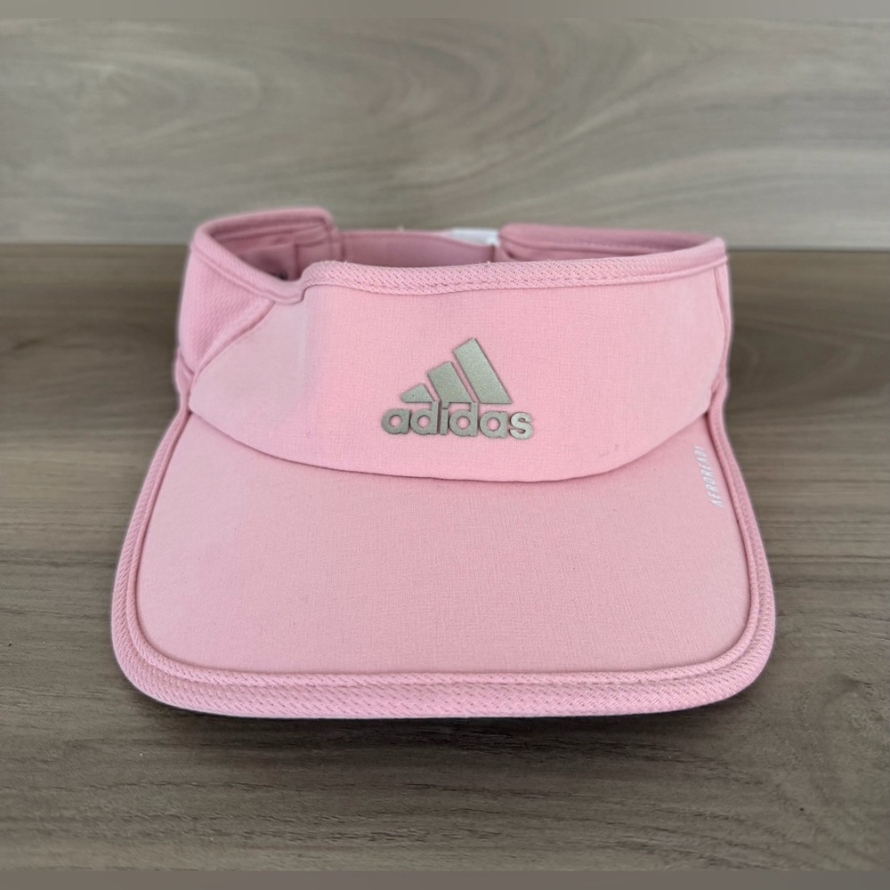 Adidas Visor Hat Women’s One Size Dusty Rose Mauve Pink Aeroready